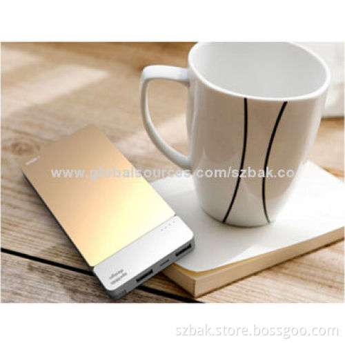 HBAK UP-100AI Li-ion Polymer Cell Power Bank, Sized 127*65*15.5mm, 10,000mAh Capacity